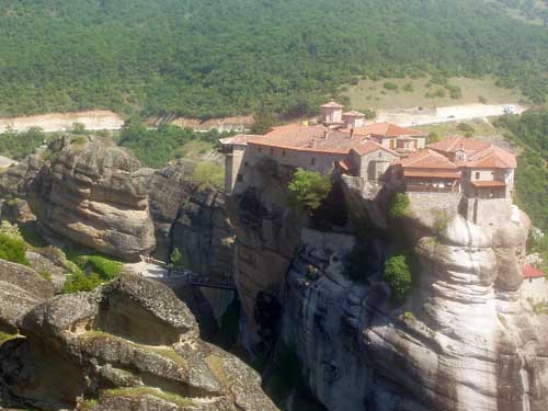 Grecia Meteora